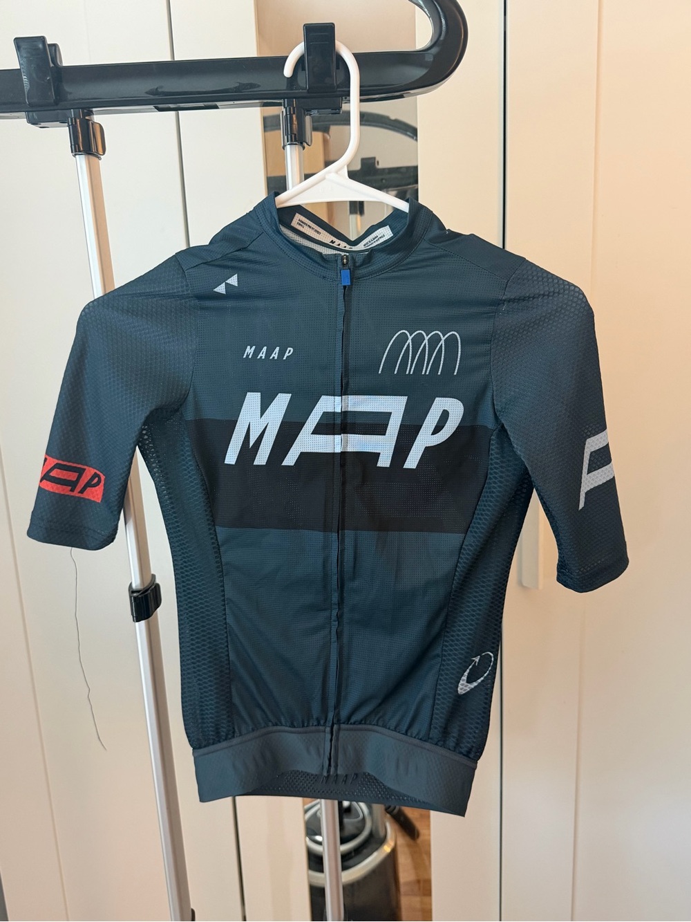 MAAP Women's Black Performance Cycling Jersey